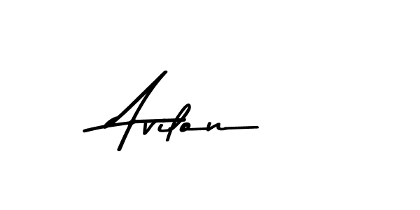 Avilon stylish signature style. Best Handwritten Sign (Asem Kandis PERSONAL USE) for my name. Handwritten Signature Collection Ideas for my name Avilon. Avilon signature style 9 images and pictures png