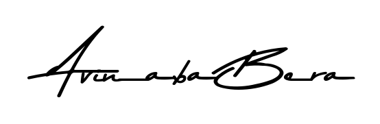 Personalize your online presence with Avinaba Bera signature rendered in elegant Asem Kandis PERSONAL USE font. Great for website footers and blogs. Avinaba Bera signature style 9 images and pictures png