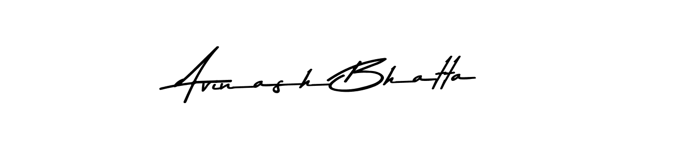 Similarly Asem Kandis PERSONAL USE is the best handwritten signature design. Signature creator online .You can use it as an online autograph creator for name Avinash Bhatta. Avinash Bhatta signature style 9 images and pictures png