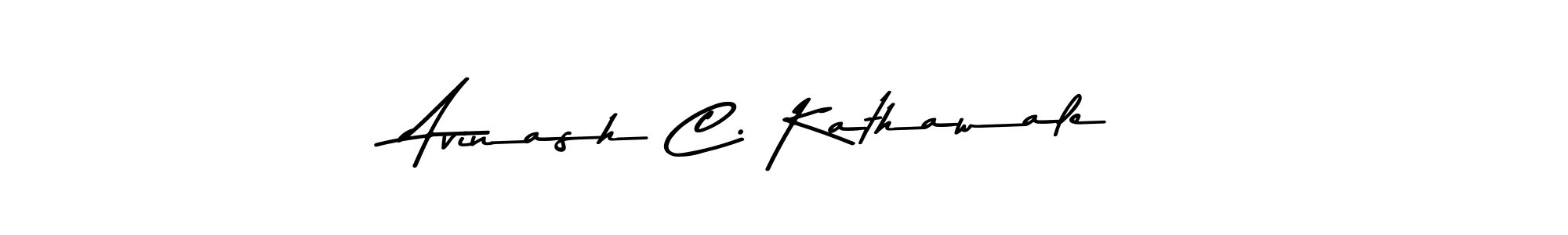 Make a short Avinash C. Kathawale signature style. Manage your documents anywhere anytime using Asem Kandis PERSONAL USE. Create and add eSignatures, submit forms, share and send files easily. Avinash C. Kathawale signature style 9 images and pictures png