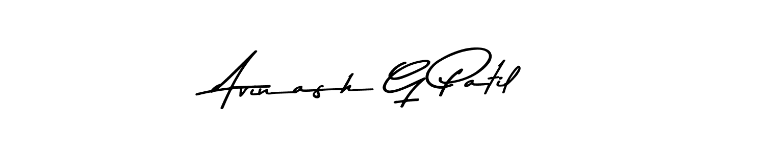 How to make Avinash G Patil signature? Asem Kandis PERSONAL USE is a professional autograph style. Create handwritten signature for Avinash G Patil name. Avinash G Patil signature style 9 images and pictures png