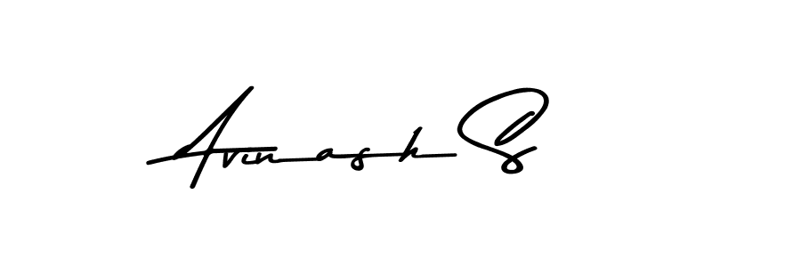 Also You can easily find your signature by using the search form. We will create Avinash S name handwritten signature images for you free of cost using Asem Kandis PERSONAL USE sign style. Avinash S signature style 9 images and pictures png