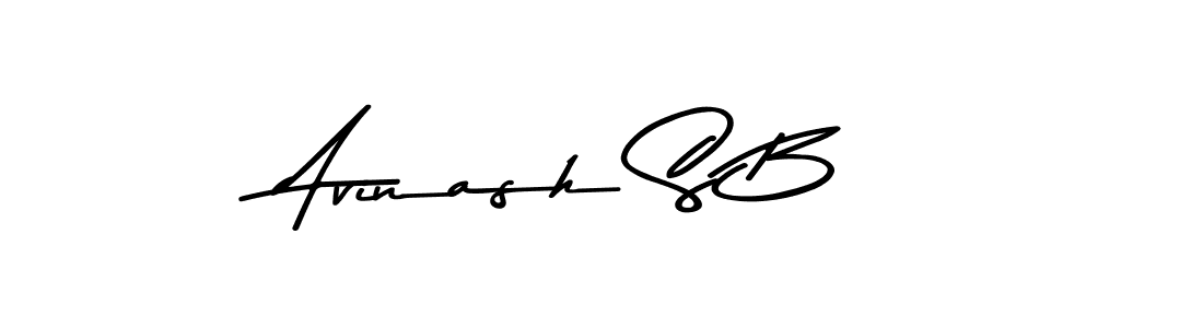 Also You can easily find your signature by using the search form. We will create Avinash S B name handwritten signature images for you free of cost using Asem Kandis PERSONAL USE sign style. Avinash S B signature style 9 images and pictures png