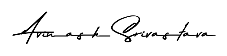 Master the art of signing with Avinash Srivastava written in fluent Asem Kandis PERSONAL USE script. A great template to practice and refine your handwriting. Avinash Srivastava signature style 9 images and pictures png