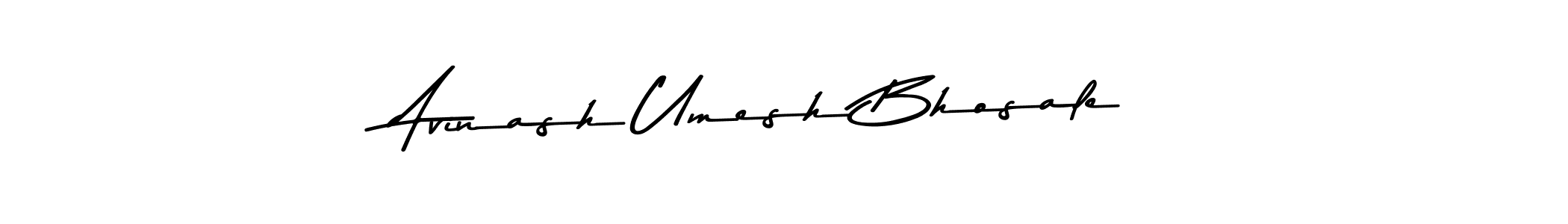 if you are searching for the best signature style for your name Avinash Umesh Bhosale. so please give up your signature search. here we have designed multiple signature styles  using Asem Kandis PERSONAL USE. Avinash Umesh Bhosale signature style 9 images and pictures png