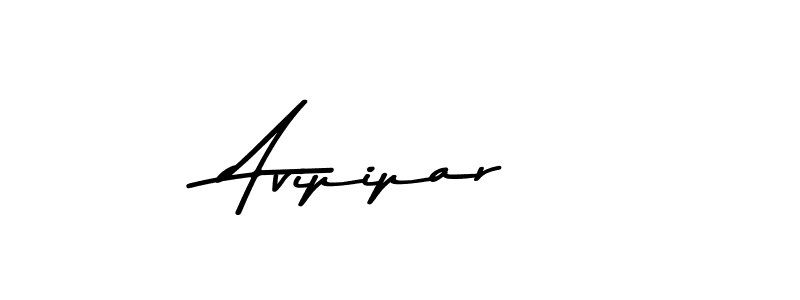 Make a beautiful signature design for name Avipipar. With this signature (Asem Kandis PERSONAL USE) style, you can create a handwritten signature for free. Avipipar signature style 9 images and pictures png