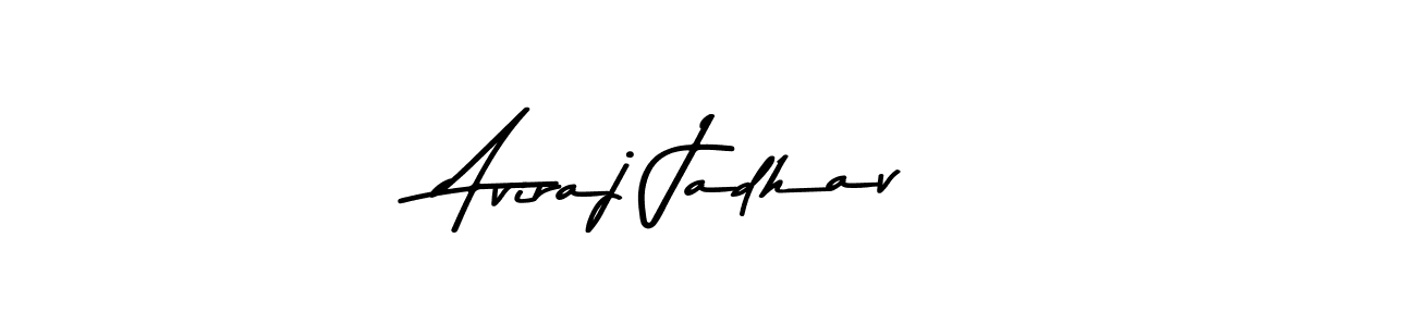 Here are the top 10 professional signature styles for the name Aviraj Jadhav. These are the best autograph styles you can use for your name. Aviraj Jadhav signature style 9 images and pictures png