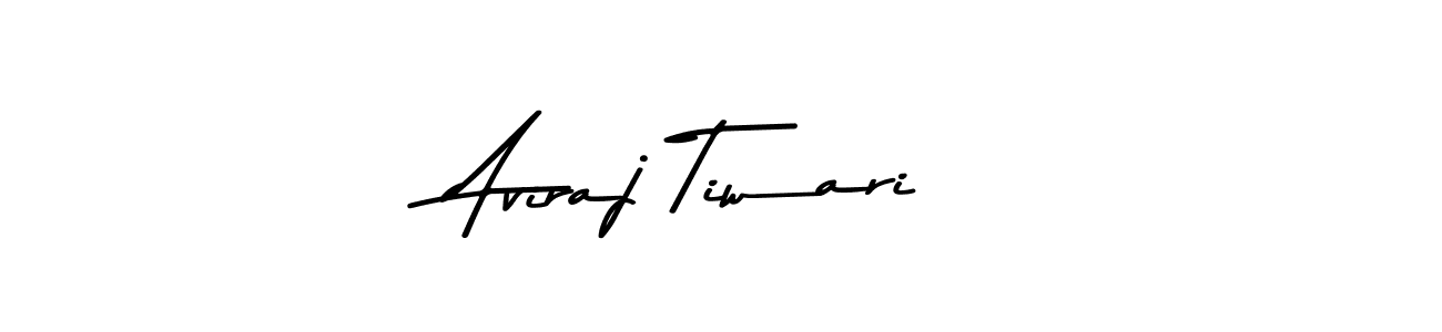 The best way (Asem Kandis PERSONAL USE) to make a short signature is to pick only two or three words in your name. The name Aviraj Tiwari include a total of six letters. For converting this name. Aviraj Tiwari signature style 9 images and pictures png