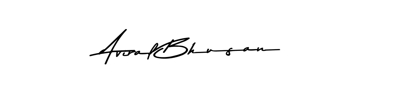 Asem Kandis PERSONAL USE is a professional signature style that is perfect for those who want to add a touch of class to their signature. It is also a great choice for those who want to make their signature more unique. Get Aviral Bhusan name to fancy signature for free. Aviral Bhusan signature style 9 images and pictures png