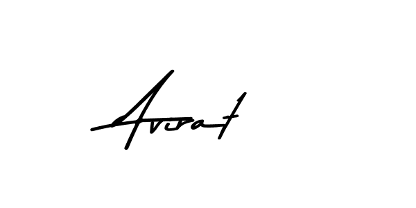 Design your own signature with our free online signature maker. With this signature software, you can create a handwritten (Asem Kandis PERSONAL USE) signature for name Avirat. Avirat signature style 9 images and pictures png