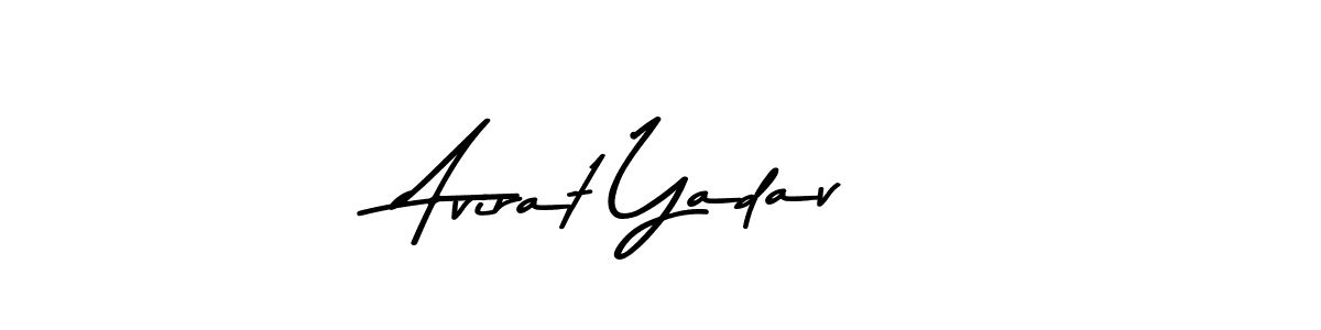 How to make Avirat Yadav signature? Asem Kandis PERSONAL USE is a professional autograph style. Create handwritten signature for Avirat Yadav name. Avirat Yadav signature style 9 images and pictures png