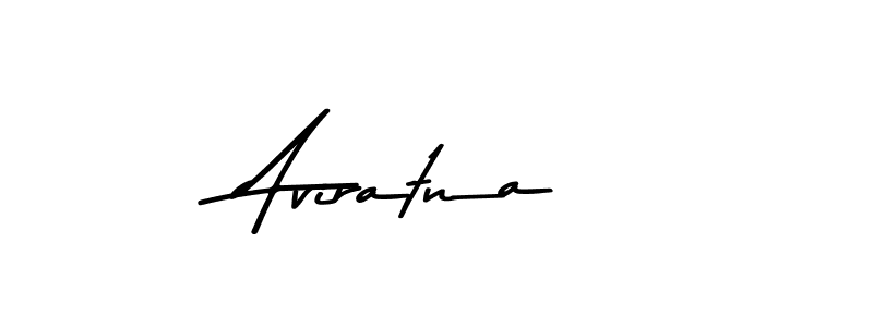 Aviratna stylish signature style. Best Handwritten Sign (Asem Kandis PERSONAL USE) for my name. Handwritten Signature Collection Ideas for my name Aviratna. Aviratna signature style 9 images and pictures png