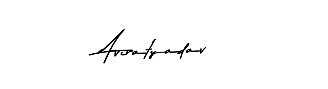 How to make Aviratyadav signature? Asem Kandis PERSONAL USE is a professional autograph style. Create handwritten signature for Aviratyadav name. Aviratyadav signature style 9 images and pictures png