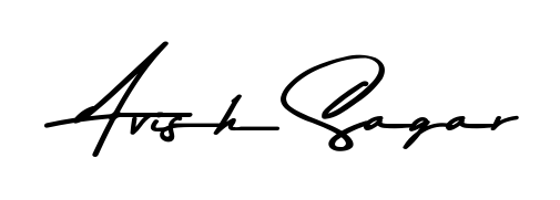 Make a short Avish Sagar signature style. Manage your documents anywhere anytime using Asem Kandis PERSONAL USE. Create and add eSignatures, submit forms, share and send files easily. Avish Sagar signature style 9 images and pictures png
