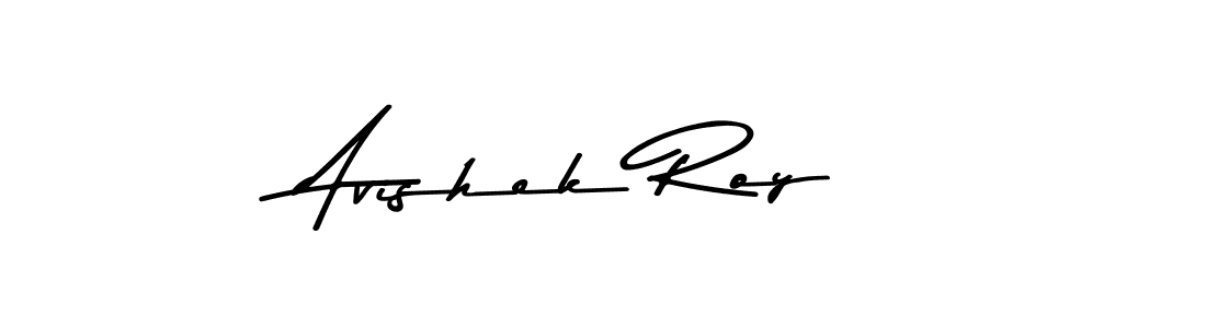Design your own signature with our free online signature maker. With this signature software, you can create a handwritten (Asem Kandis PERSONAL USE) signature for name Avishek Roy. Avishek Roy signature style 9 images and pictures png