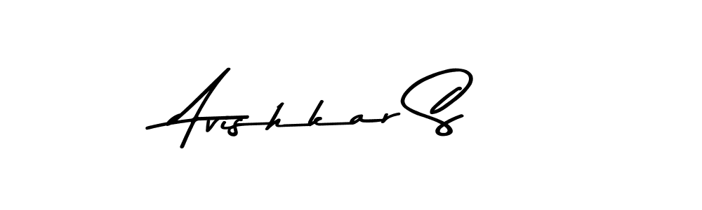 Avishkar S stylish signature style. Best Handwritten Sign (Asem Kandis PERSONAL USE) for my name. Handwritten Signature Collection Ideas for my name Avishkar S. Avishkar S signature style 9 images and pictures png