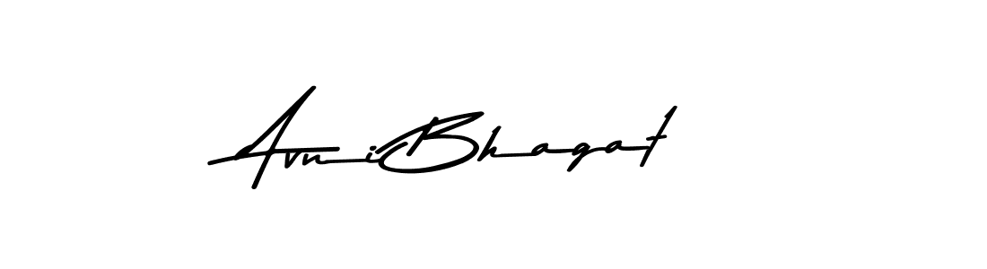 Asem Kandis PERSONAL USE is a professional signature style that is perfect for those who want to add a touch of class to their signature. It is also a great choice for those who want to make their signature more unique. Get Avni Bhagat name to fancy signature for free. Avni Bhagat signature style 9 images and pictures png