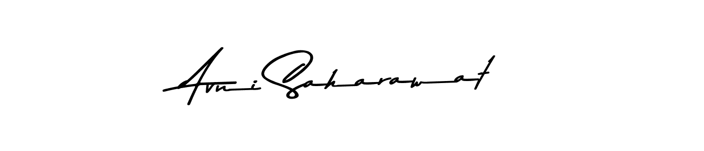 Use a signature maker to create a handwritten signature online. With this signature software, you can design (Asem Kandis PERSONAL USE) your own signature for name Avni Saharawat. Avni Saharawat signature style 9 images and pictures png