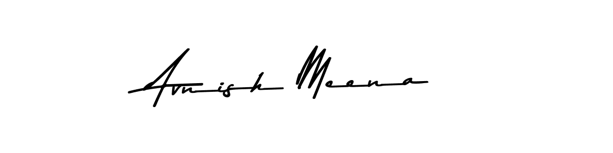 You should practise on your own different ways (Asem Kandis PERSONAL USE) to write your name (Avnish Meena) in signature. don't let someone else do it for you. Avnish Meena signature style 9 images and pictures png