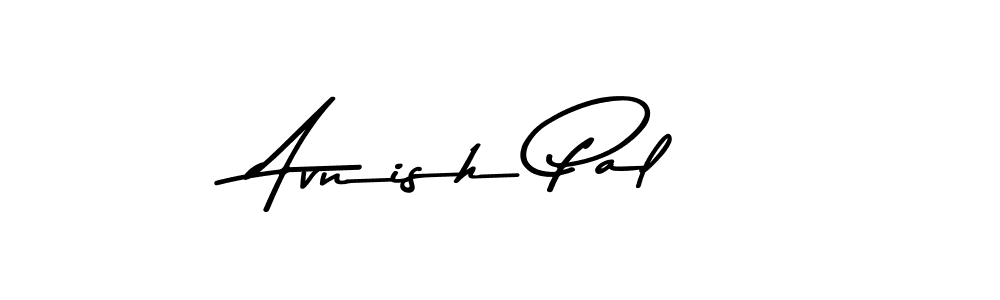 Use a signature maker to create a handwritten signature online. With this signature software, you can design (Asem Kandis PERSONAL USE) your own signature for name Avnish Pal. Avnish Pal signature style 9 images and pictures png