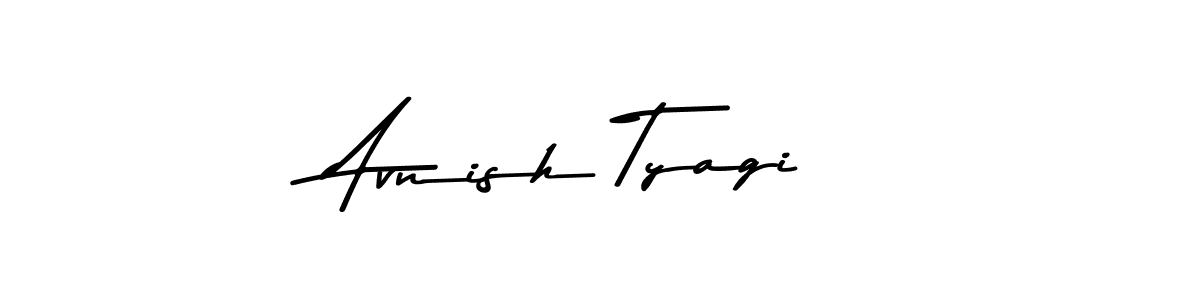 You can use this online signature creator to create a handwritten signature for the name Avnish Tyagi. This is the best online autograph maker. Avnish Tyagi signature style 9 images and pictures png