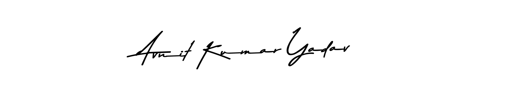 Similarly Asem Kandis PERSONAL USE is the best handwritten signature design. Signature creator online .You can use it as an online autograph creator for name Avnit Kumar Yadav. Avnit Kumar Yadav signature style 9 images and pictures png