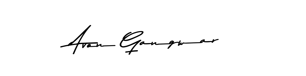 The best way (Asem Kandis PERSONAL USE) to make a short signature is to pick only two or three words in your name. The name Avon Gangwar include a total of six letters. For converting this name. Avon Gangwar signature style 9 images and pictures png