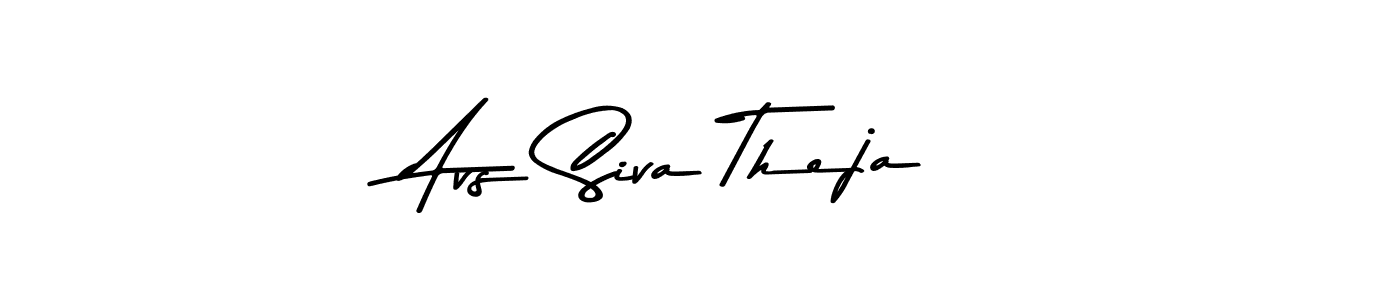 You can use this online signature creator to create a handwritten signature for the name Avs Siva Theja. This is the best online autograph maker. Avs Siva Theja signature style 9 images and pictures png