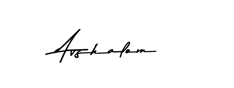 How to make Avshalom signature? Asem Kandis PERSONAL USE is a professional autograph style. Create handwritten signature for Avshalom name. Avshalom signature style 9 images and pictures png