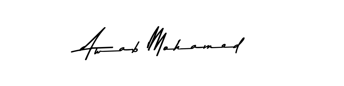It looks lik you need a new signature style for name Awab Mohamed. Design unique handwritten (Asem Kandis PERSONAL USE) signature with our free signature maker in just a few clicks. Awab Mohamed signature style 9 images and pictures png