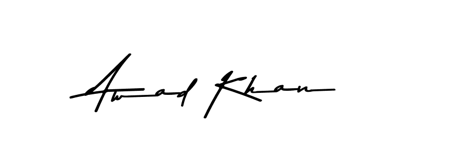 Once you've used our free online signature maker to create your best signature Asem Kandis PERSONAL USE style, it's time to enjoy all of the benefits that Awad Khan name signing documents. Awad Khan signature style 9 images and pictures png
