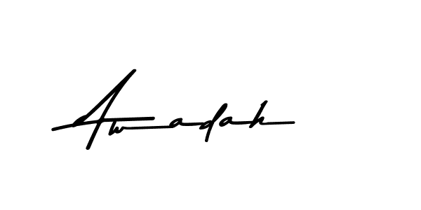 Here are the top 10 professional signature styles for the name Awadah. These are the best autograph styles you can use for your name. Awadah signature style 9 images and pictures png