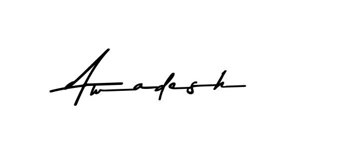 How to Draw Awadesh signature style? Asem Kandis PERSONAL USE is a latest design signature styles for name Awadesh. Awadesh signature style 9 images and pictures png