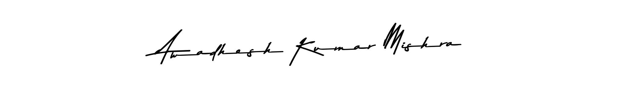 How to make Awadhesh Kumar Mishra signature? Asem Kandis PERSONAL USE is a professional autograph style. Create handwritten signature for Awadhesh Kumar Mishra name. Awadhesh Kumar Mishra signature style 9 images and pictures png