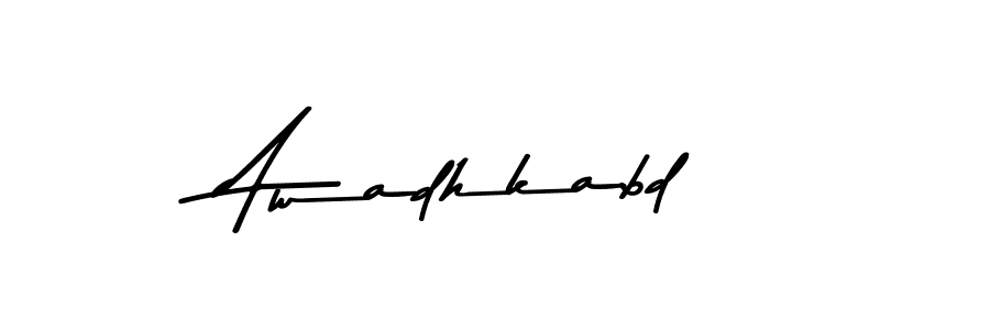 Also You can easily find your signature by using the search form. We will create Awadhkabd name handwritten signature images for you free of cost using Asem Kandis PERSONAL USE sign style. Awadhkabd signature style 9 images and pictures png