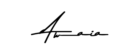 Master the art of signing with Awaia written in fluent Asem Kandis PERSONAL USE script. A great template to practice and refine your handwriting. Awaia signature style 9 images and pictures png
