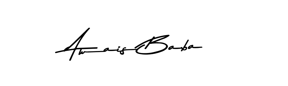 Create a beautiful signature design for name Awais Baba. With this signature (Asem Kandis PERSONAL USE) fonts, you can make a handwritten signature for free. Awais Baba signature style 9 images and pictures png
