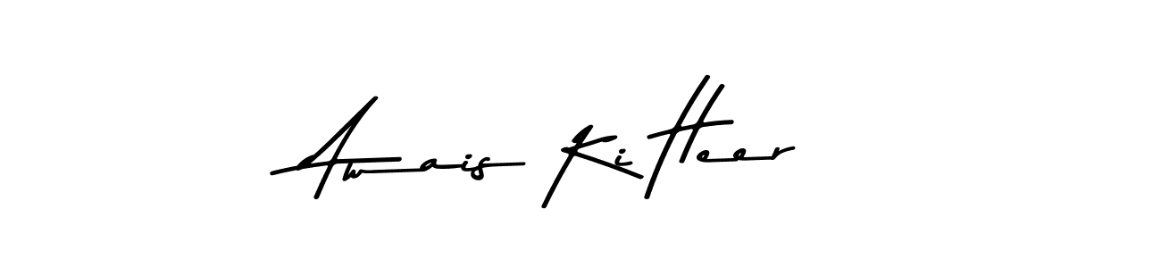 Asem Kandis PERSONAL USE is a professional signature style that is perfect for those who want to add a touch of class to their signature. It is also a great choice for those who want to make their signature more unique. Get Awais Ki Heer name to fancy signature for free. Awais Ki Heer signature style 9 images and pictures png