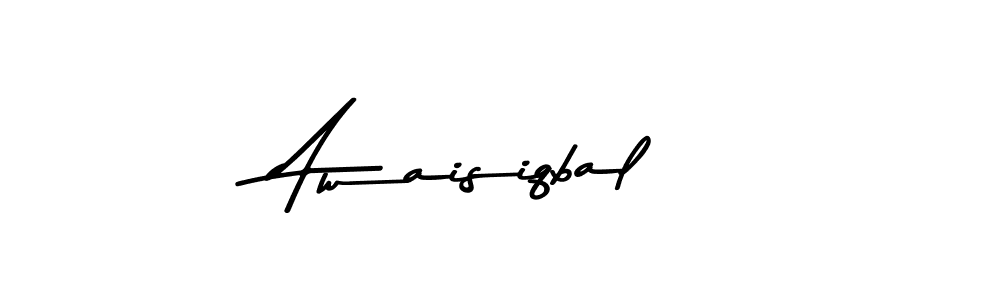 The best way (Asem Kandis PERSONAL USE) to make a short signature is to pick only two or three words in your name. The name Awaisiqbal include a total of six letters. For converting this name. Awaisiqbal signature style 9 images and pictures png