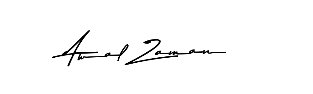 Also we have Awal Zaman name is the best signature style. Create professional handwritten signature collection using Asem Kandis PERSONAL USE autograph style. Awal Zaman signature style 9 images and pictures png