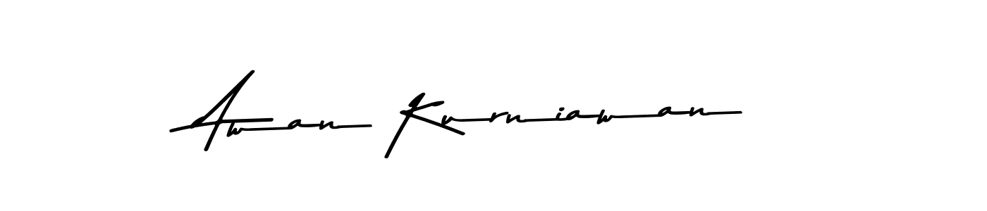 How to make Awan Kurniawan signature? Asem Kandis PERSONAL USE is a professional autograph style. Create handwritten signature for Awan Kurniawan name. Awan Kurniawan signature style 9 images and pictures png