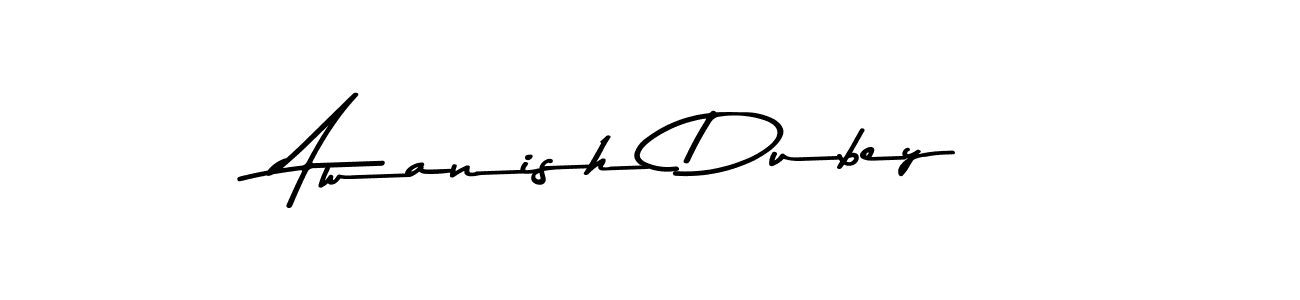 Also we have Awanish Dubey name is the best signature style. Create professional handwritten signature collection using Asem Kandis PERSONAL USE autograph style. Awanish Dubey signature style 9 images and pictures png
