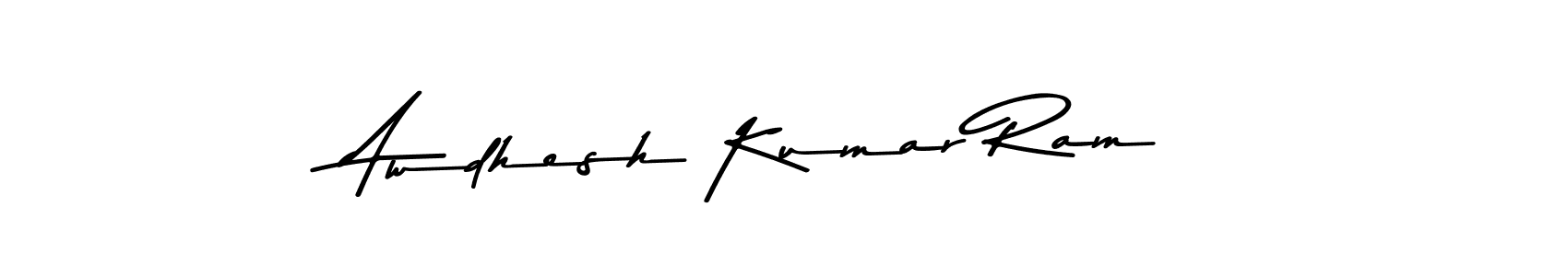 if you are searching for the best signature style for your name Awdhesh Kumar Ram. so please give up your signature search. here we have designed multiple signature styles  using Asem Kandis PERSONAL USE. Awdhesh Kumar Ram signature style 9 images and pictures png