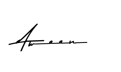 Create a beautiful signature design for name Aween. With this signature (Asem Kandis PERSONAL USE) fonts, you can make a handwritten signature for free. Aween signature style 9 images and pictures png
