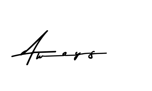 How to Draw Aweys signature style? Asem Kandis PERSONAL USE is a latest design signature styles for name Aweys. Aweys signature style 9 images and pictures png