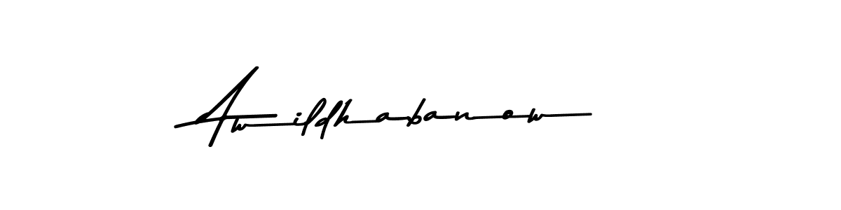Similarly Asem Kandis PERSONAL USE is the best handwritten signature design. Signature creator online .You can use it as an online autograph creator for name Awildhabanow. Awildhabanow signature style 9 images and pictures png