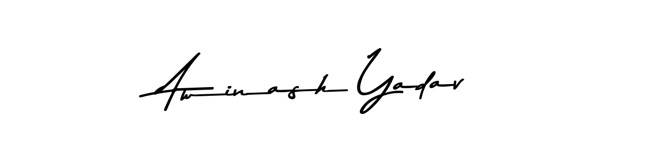 Similarly Asem Kandis PERSONAL USE is the best handwritten signature design. Signature creator online .You can use it as an online autograph creator for name Awinash Yadav. Awinash Yadav signature style 9 images and pictures png