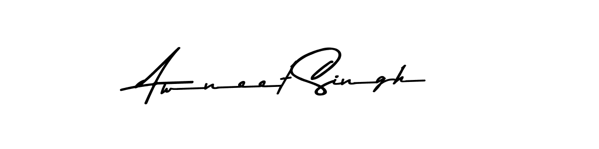 Similarly Asem Kandis PERSONAL USE is the best handwritten signature design. Signature creator online .You can use it as an online autograph creator for name Awneet Singh. Awneet Singh signature style 9 images and pictures png