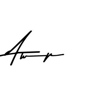 Also You can easily find your signature by using the search form. We will create Awp name handwritten signature images for you free of cost using Asem Kandis PERSONAL USE sign style. Awp signature style 9 images and pictures png