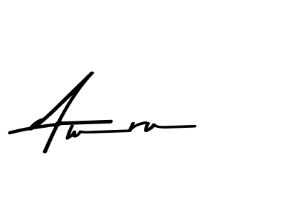 Here are the top 10 professional signature styles for the name Awru. These are the best autograph styles you can use for your name. Awru signature style 9 images and pictures png